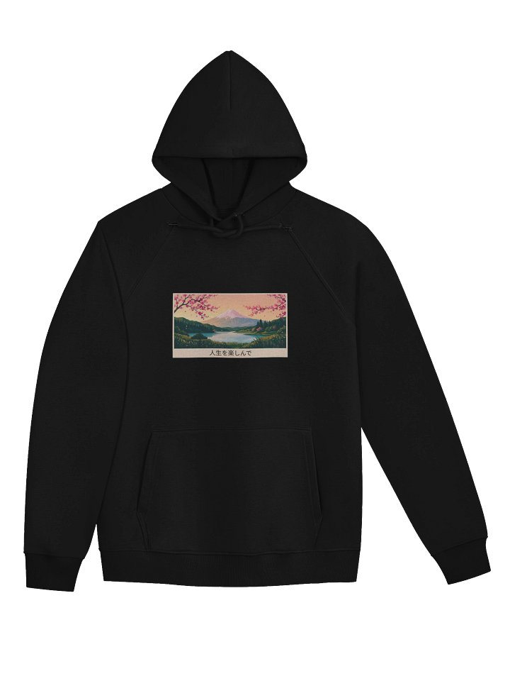 𝓝𝓲𝓰𝓱𝓽𝓓𝓻𝓮𝓪𝓶 ✕ Fuji 富士山 "Living Color" HOODIE - 𝓟𝓻𝓮𝓶𝓲𝓾𝓶 product image (2)