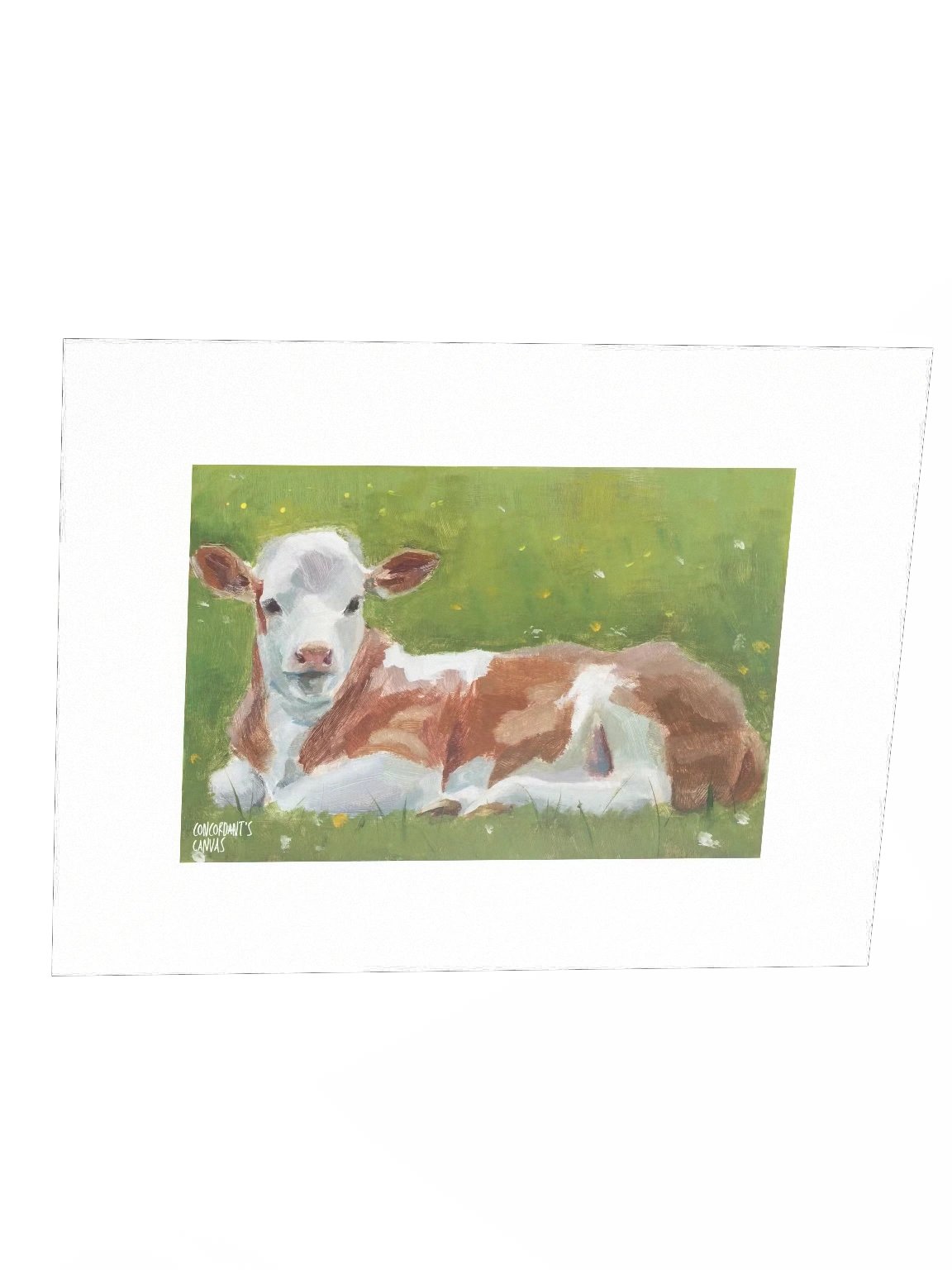 Lavender the Calf - Painted Live 12/08/2025 product image (4)