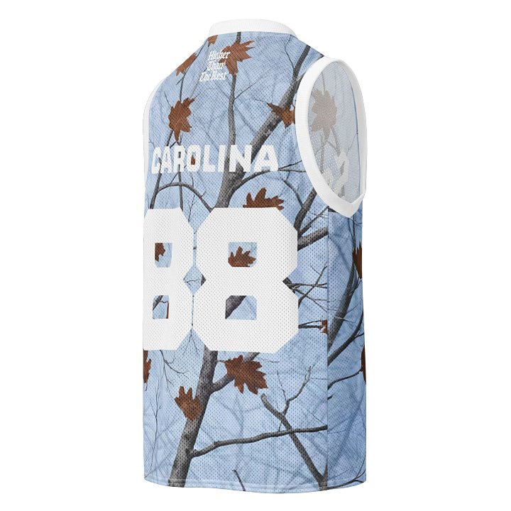 Satellite Society Carolina Camo Basketball Jersey (Blue Sky) product image (2)