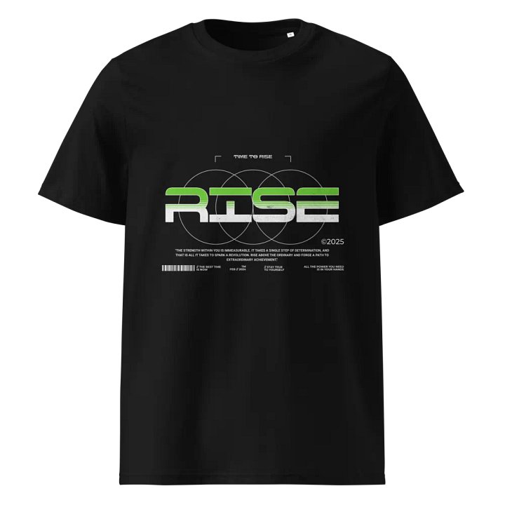 RISE ORGANIC T-SHIRT product image (1)