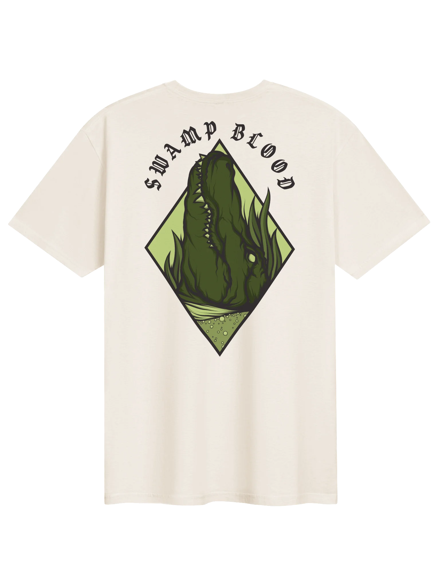 SWAMP BLOOD T SHIRT product image (2)