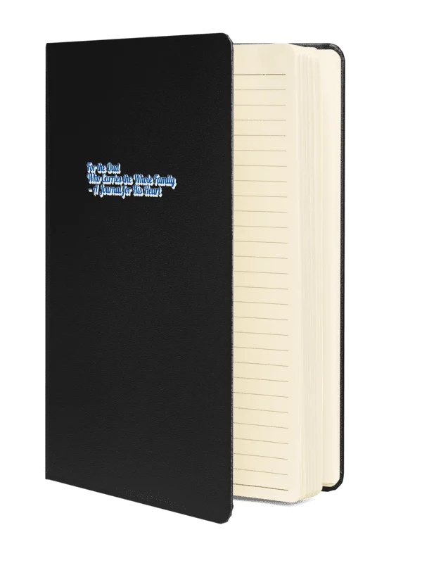 Hardcover Dad Journal product image (2)