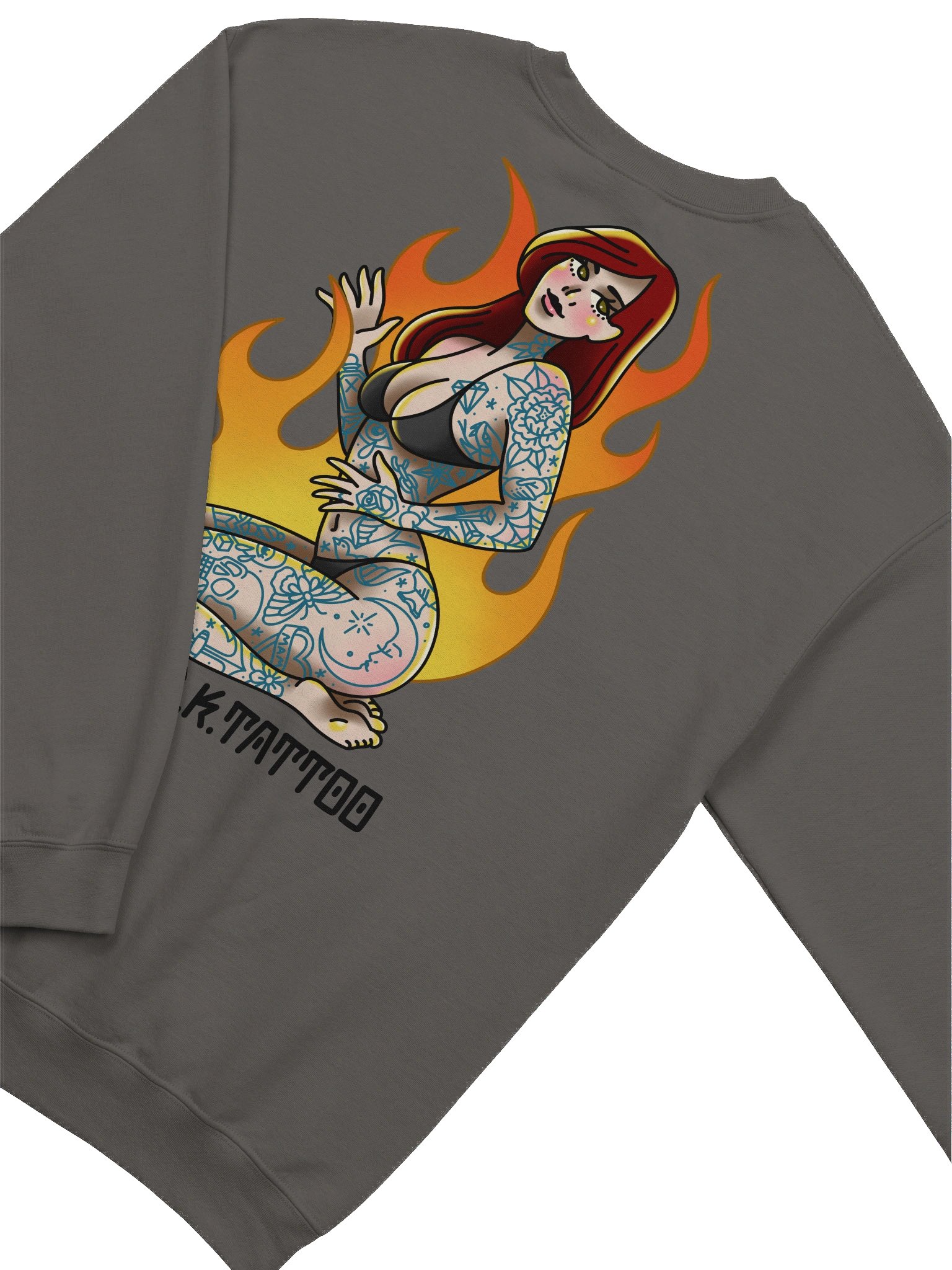 Burn the Witch Crewneck product image (7)