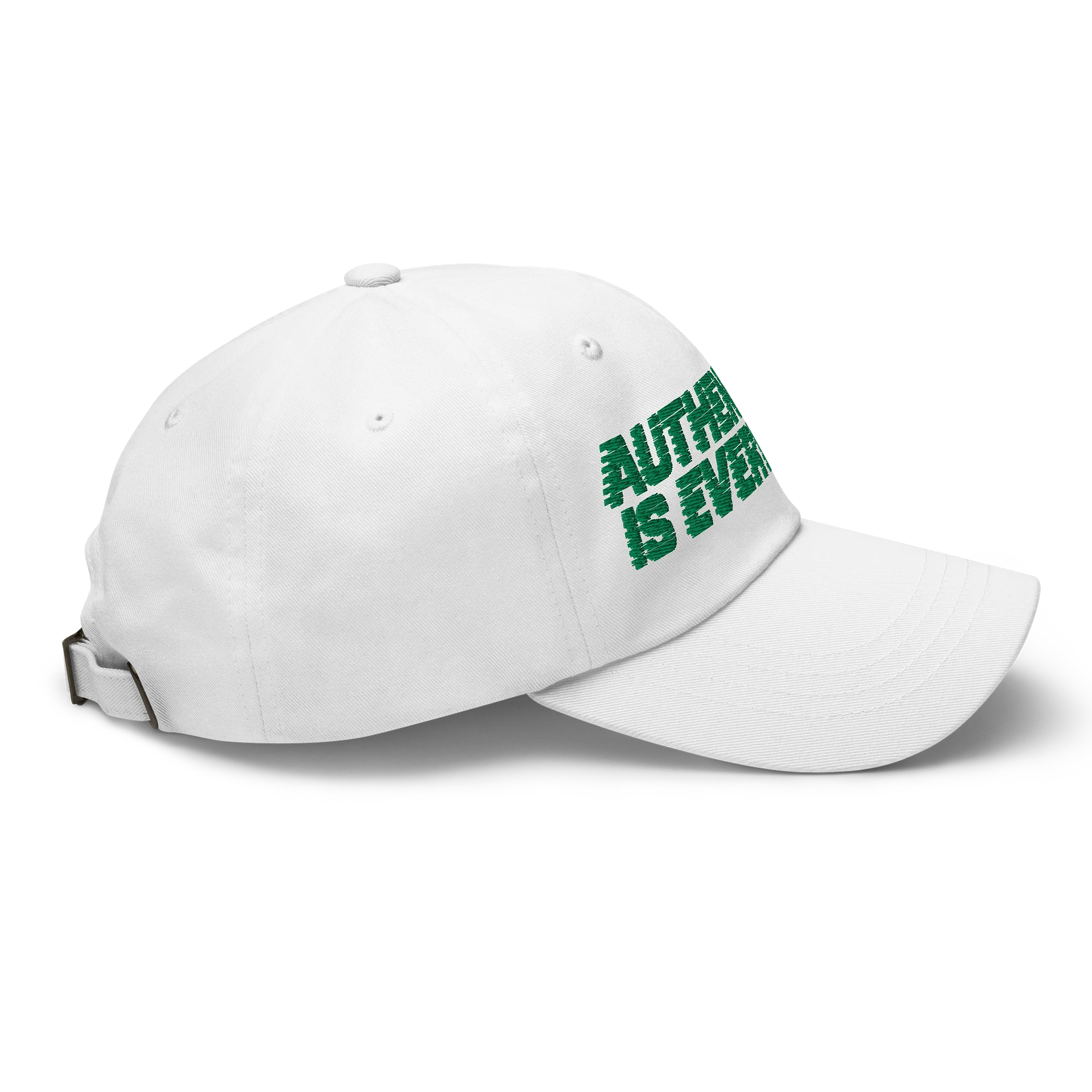 Authenticity Speed Logo hat product image (2)