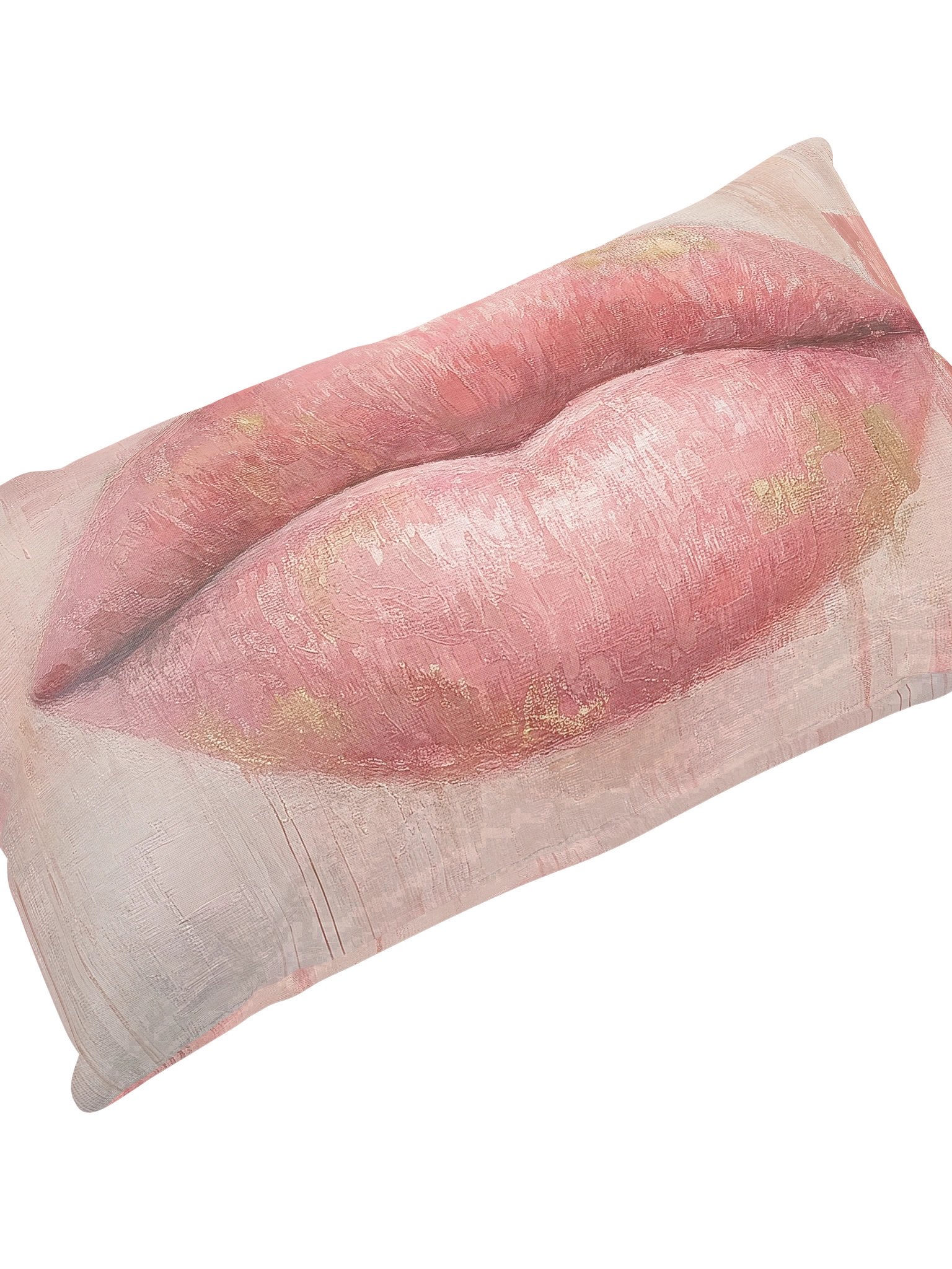 Pink Lips No.2 — Decor Pillow by AdrenRush product image (2)