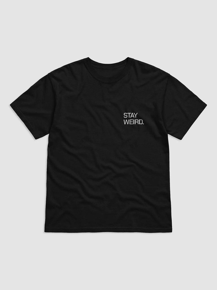 Stay Weird Squidy - White Print shirt product image (1)