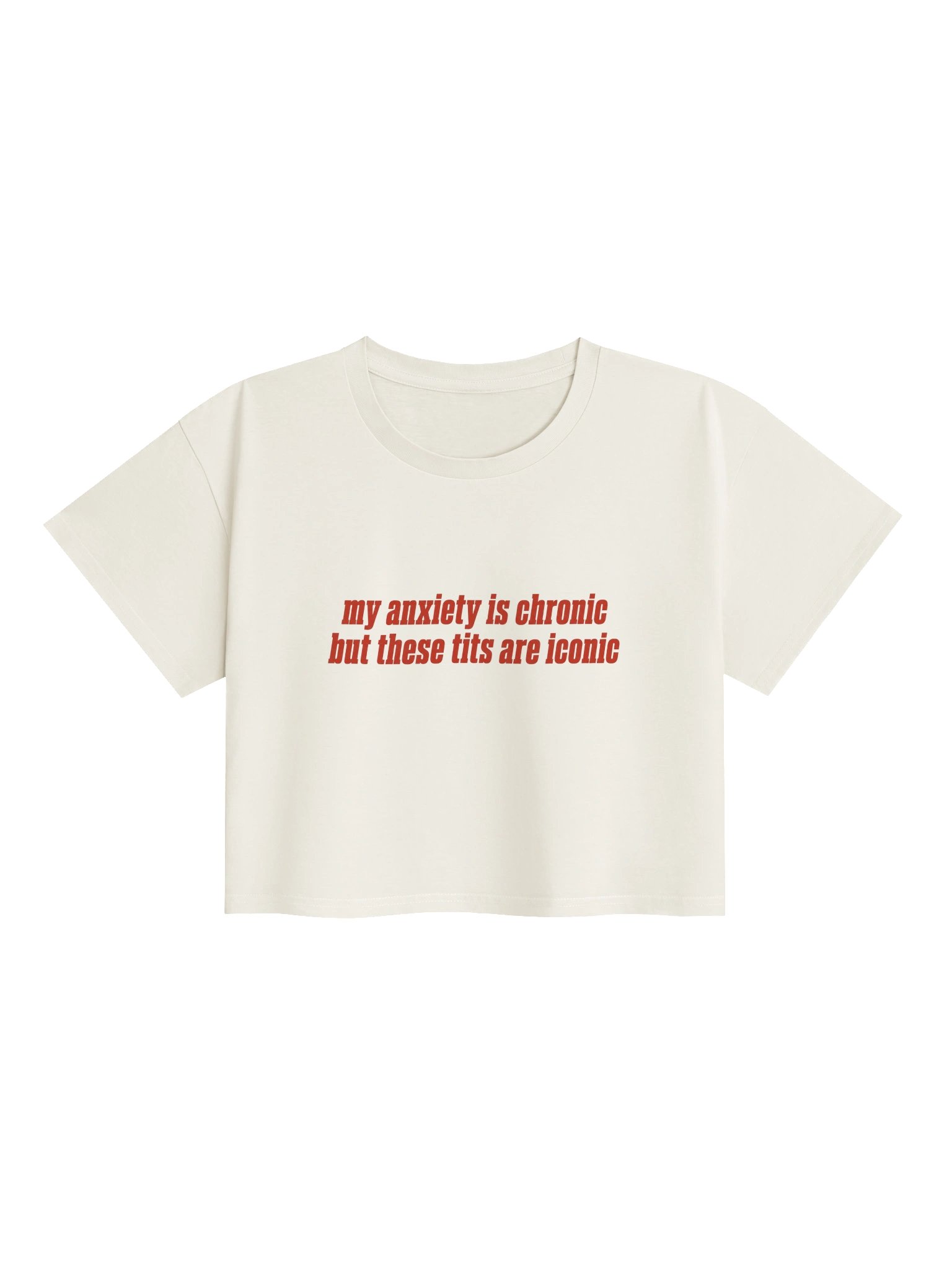 Chronic / Iconic Crop Top product image (1)