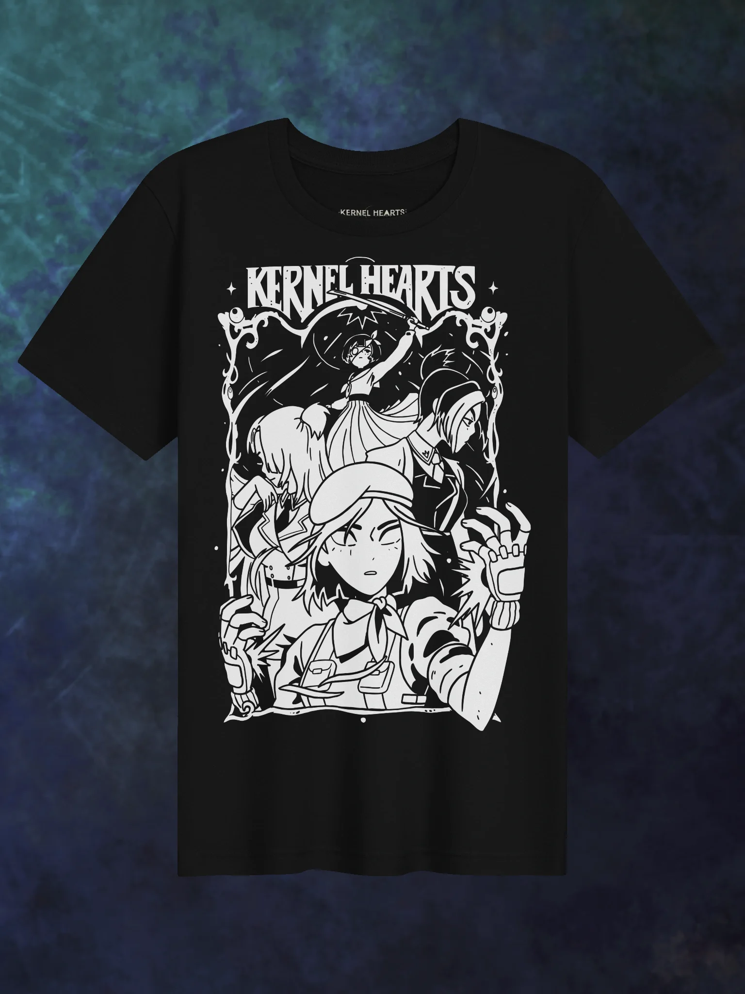 Kernel Hearts OG design T-Shirt product image (1)