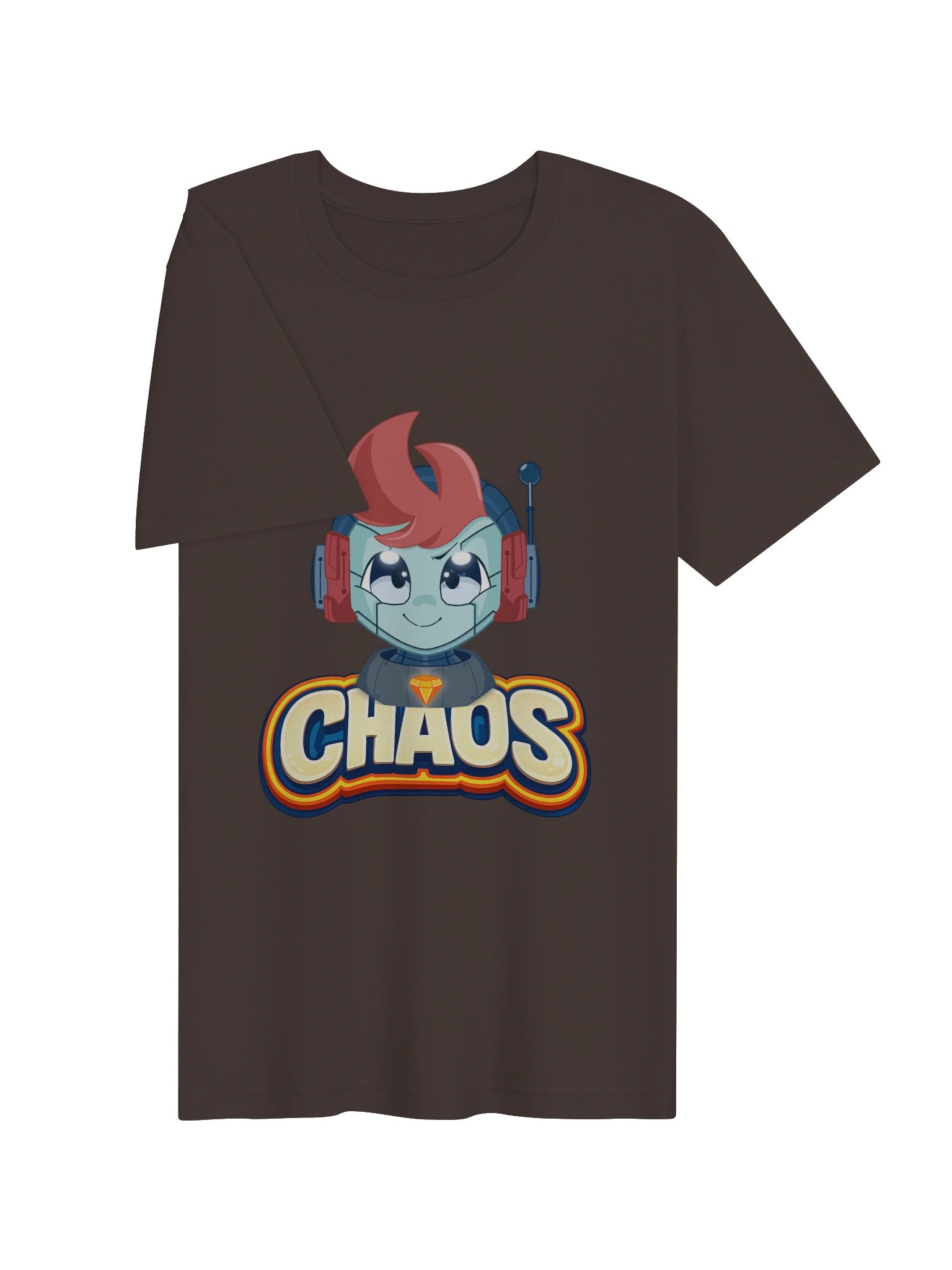 DecoTheRobot T-Shirt product image (3)