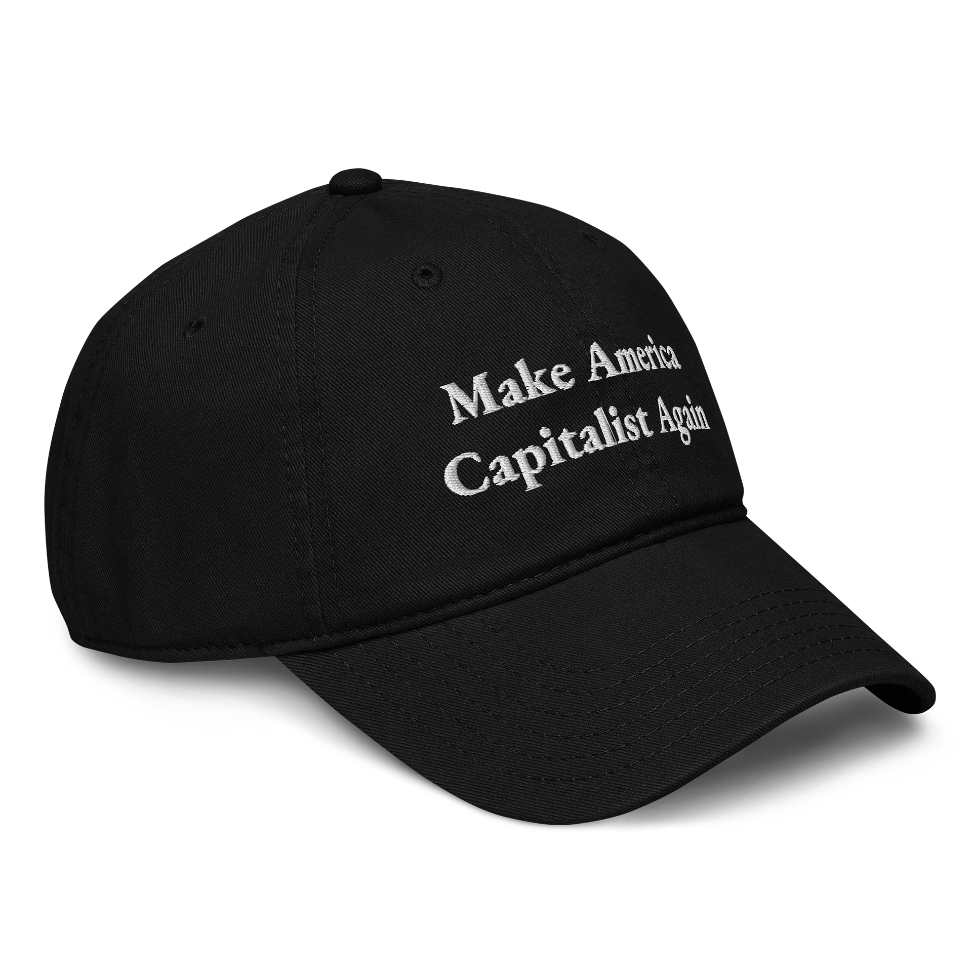 Make America Capitalist Again Hat product image (4)