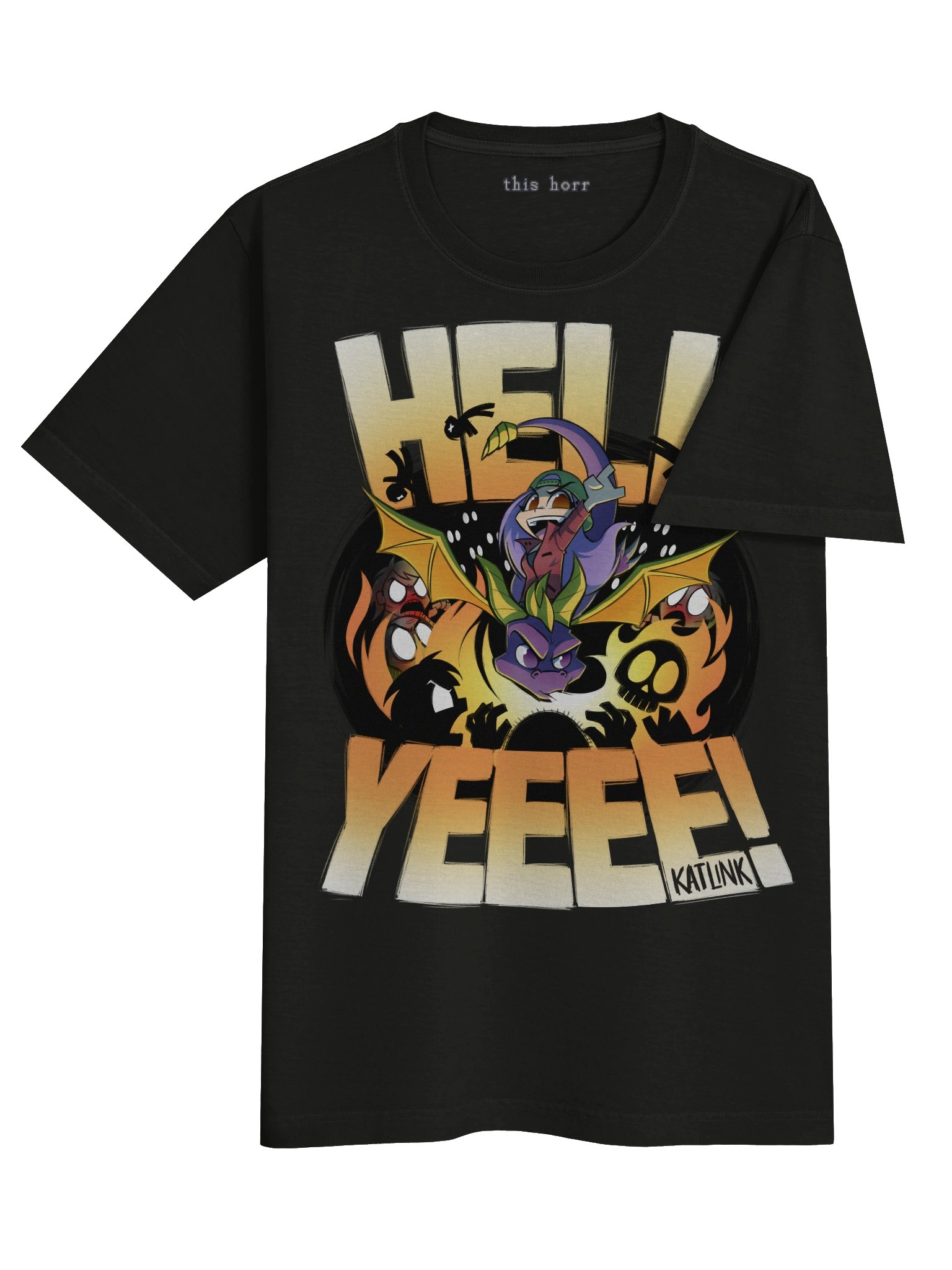 HELL YEEEE! - Unisex T-Shirt product image (4)