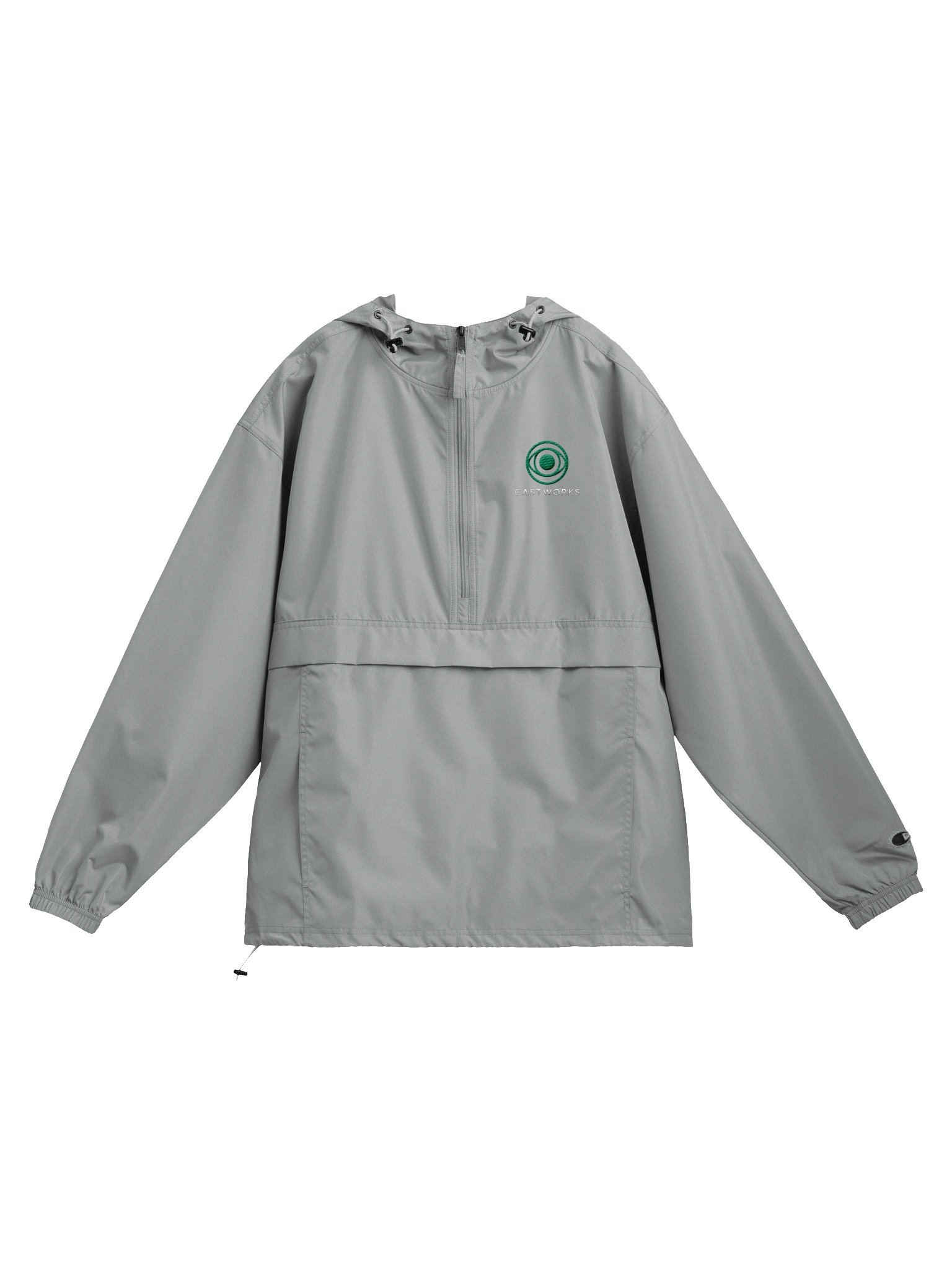 Castworks Champion Packable Jacket (Grey) product image (1)