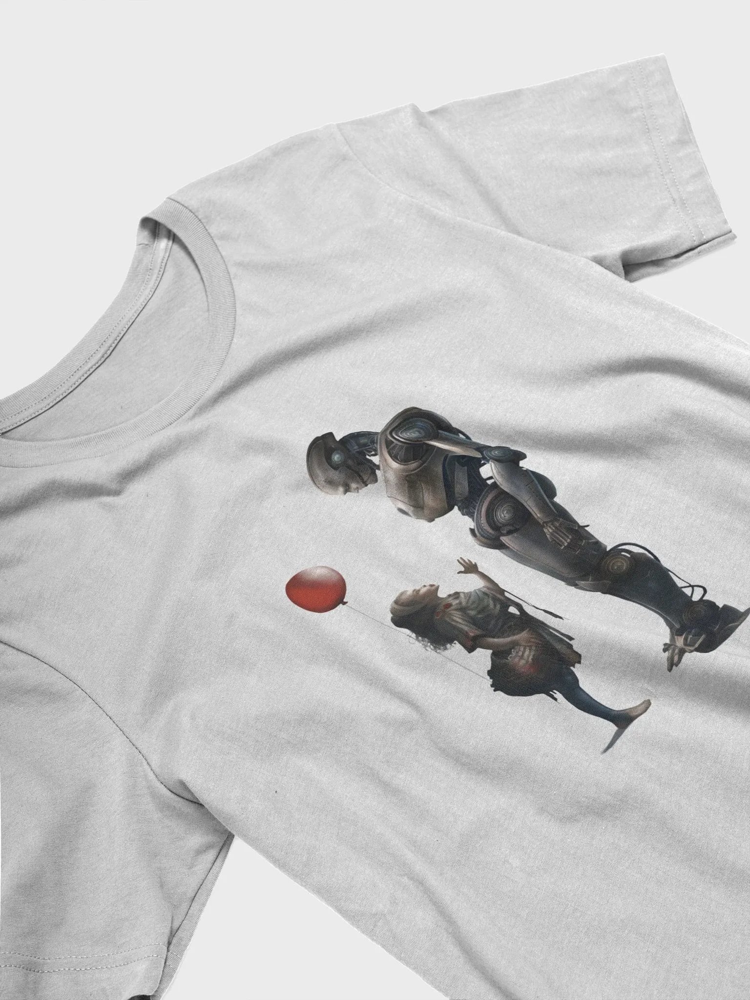 Peasant girl and robot product image (3)