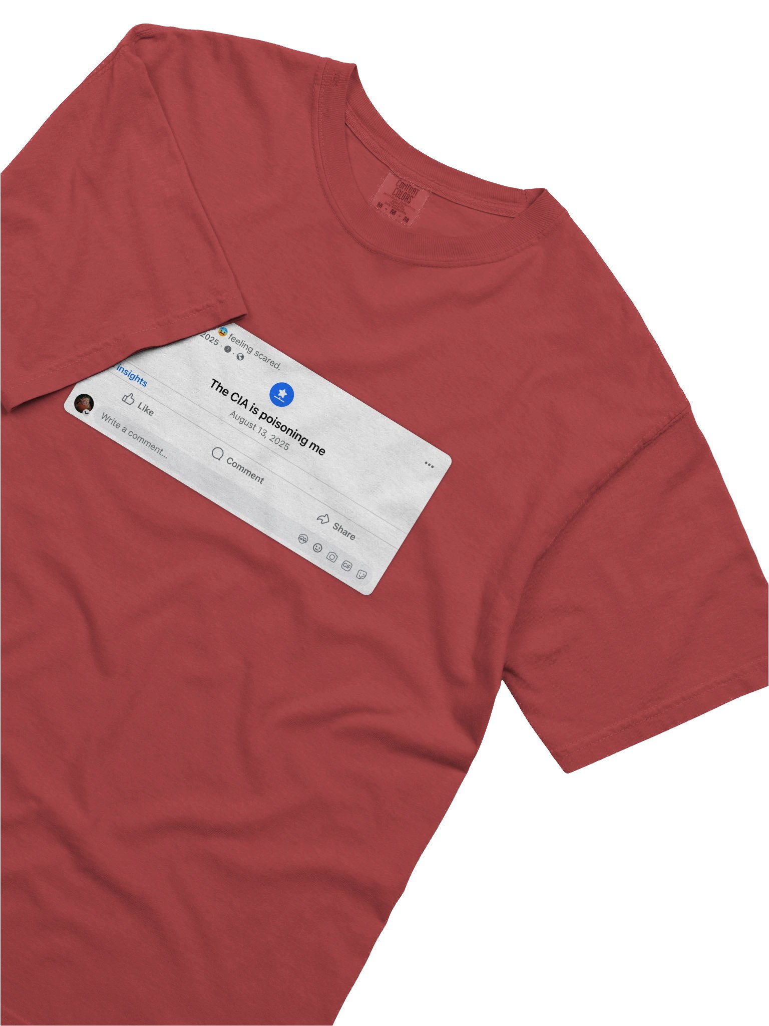 The CIA is poisoning me product image (25)