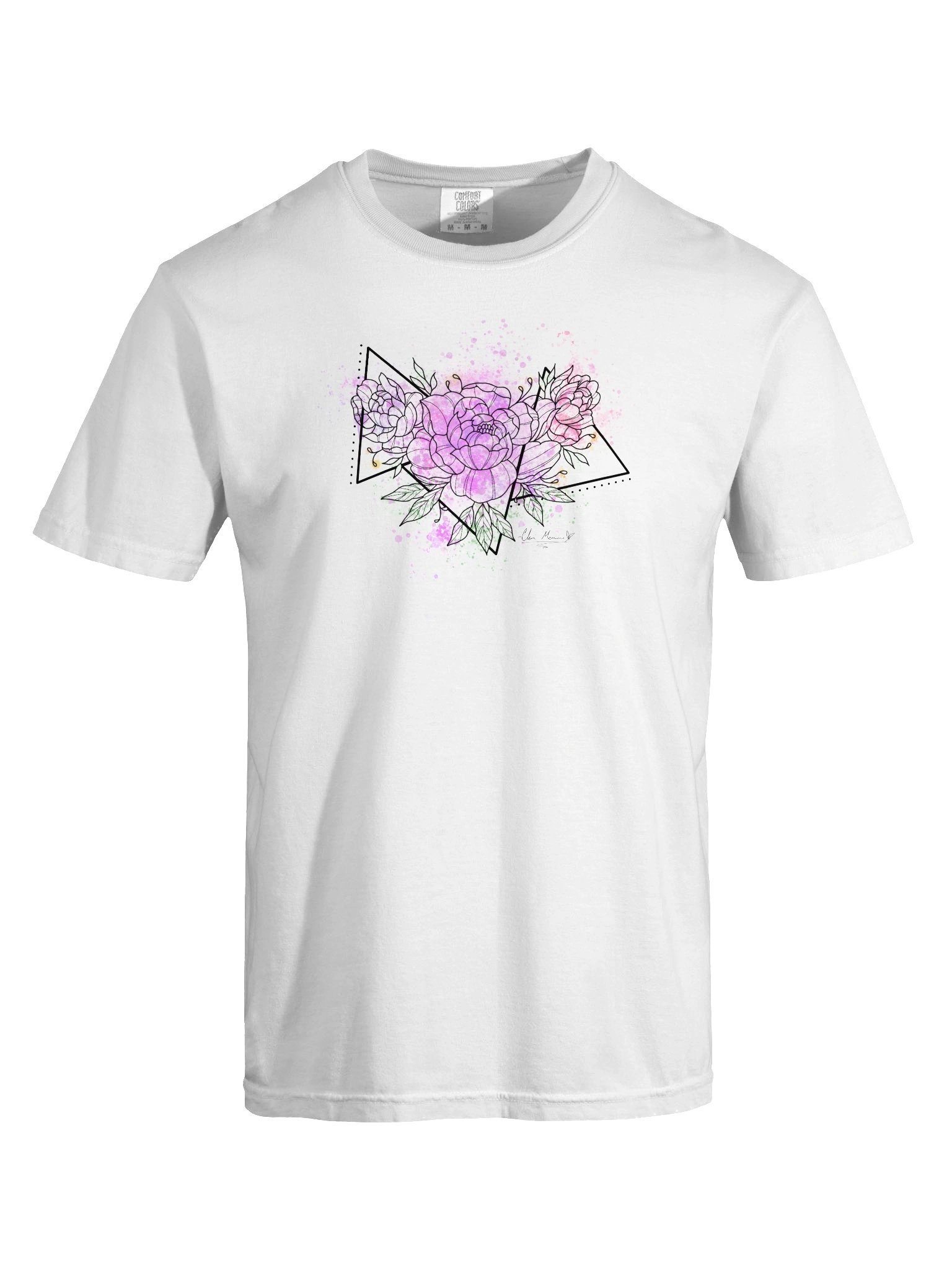 peonies tee product image (7)