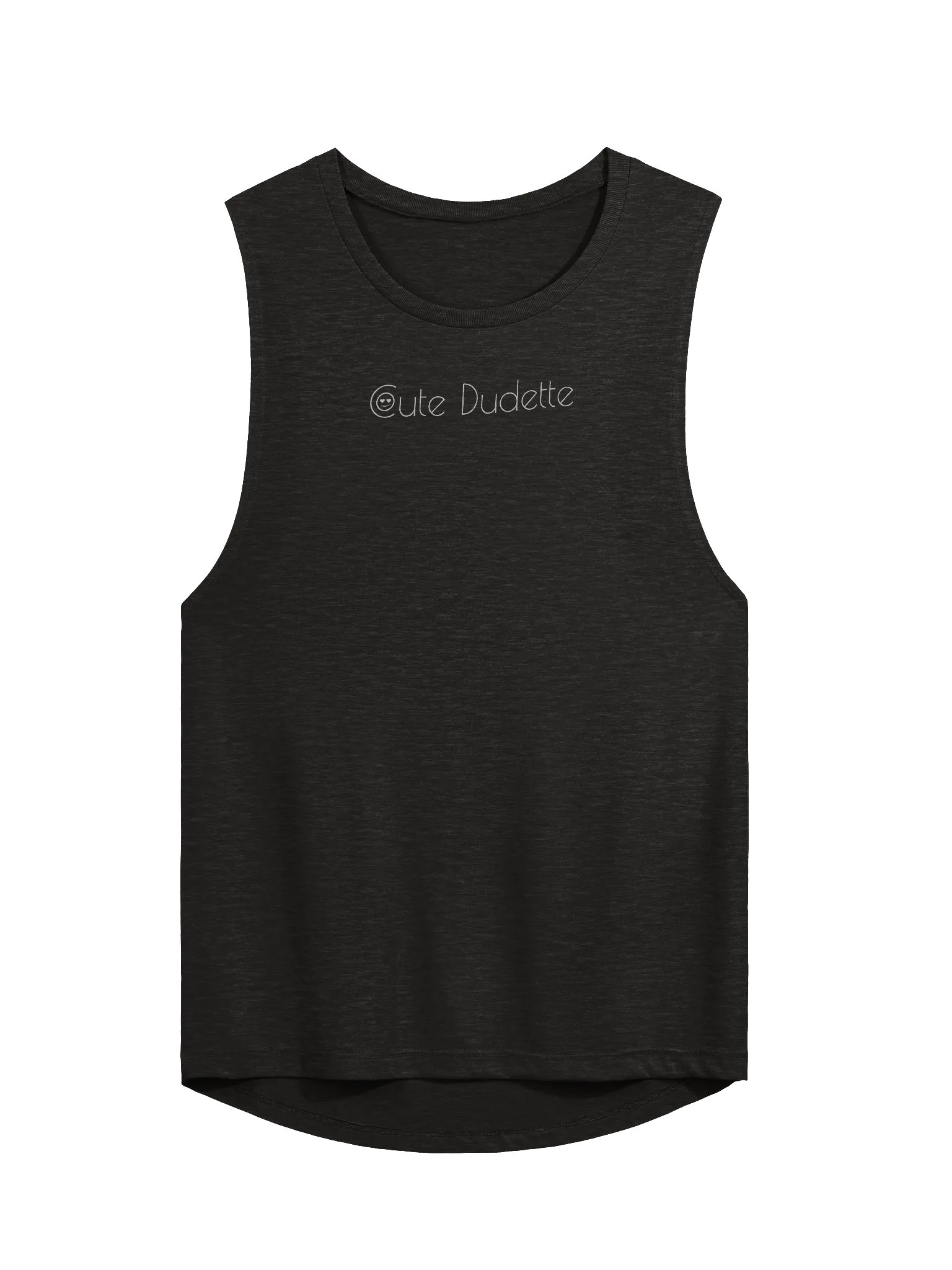 Cute Dudette Flowy Muscle Tank product image (1)