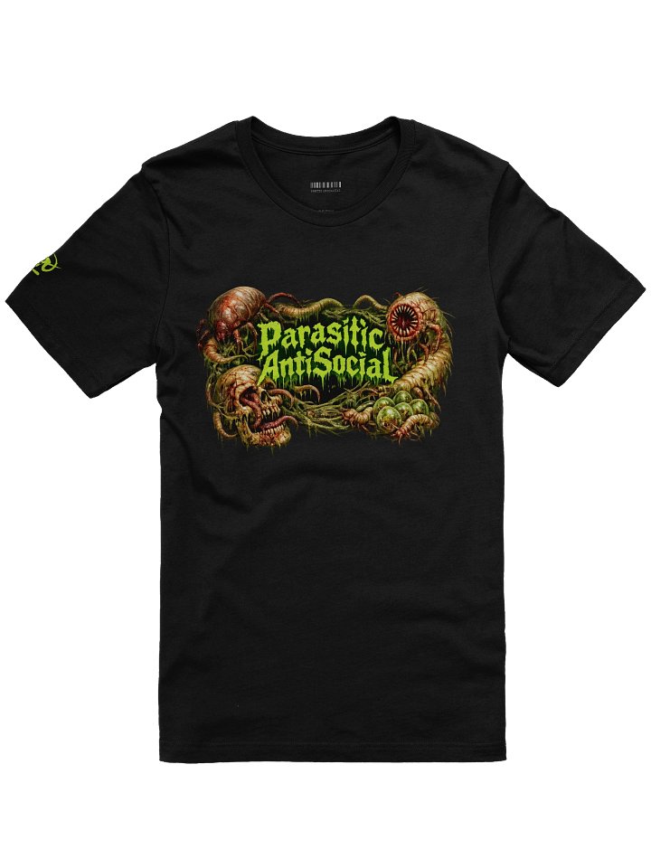Parasitic AntiSocial GRAPHIC Tee product image (1)