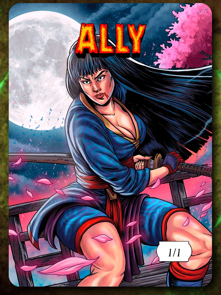 Ally 1/1 Full Art Token product image (1)