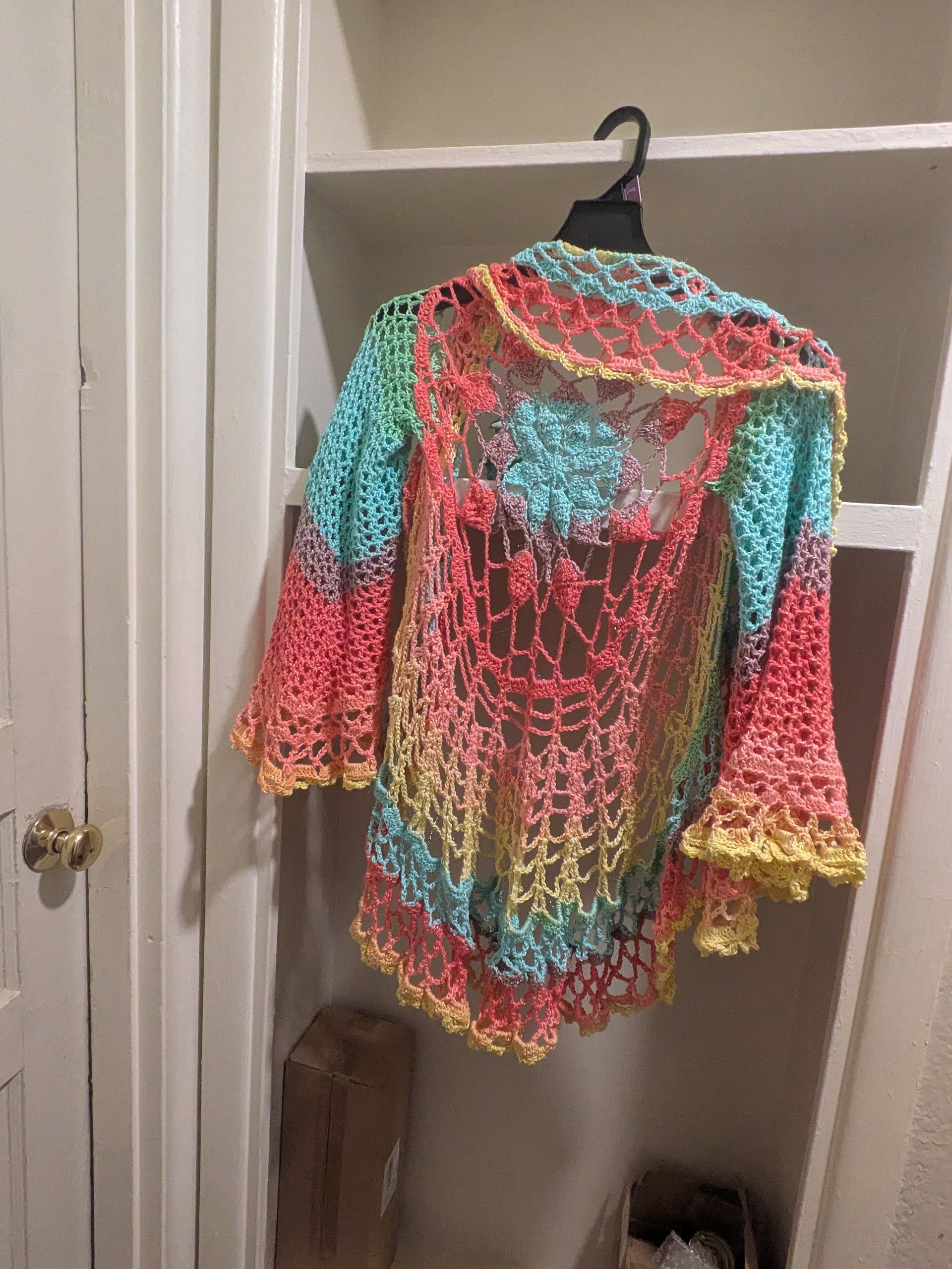 Crochet Duster product image (1)