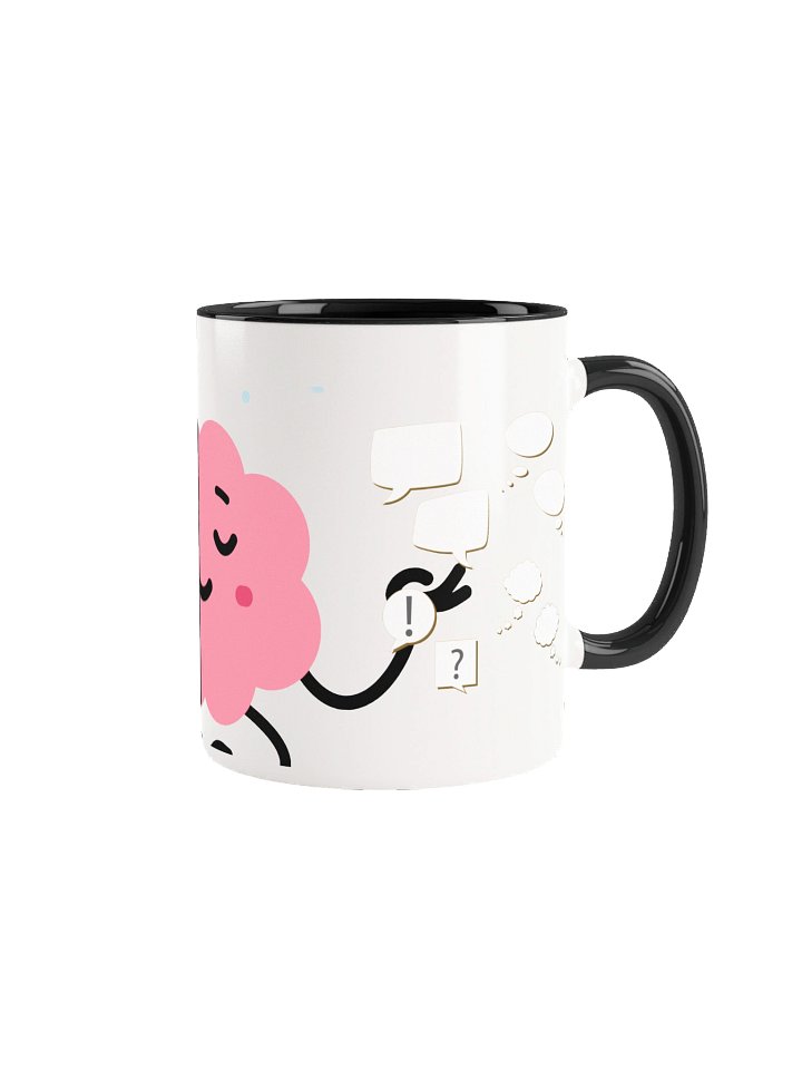 Playful Mind Ceramic Mug product image (4)