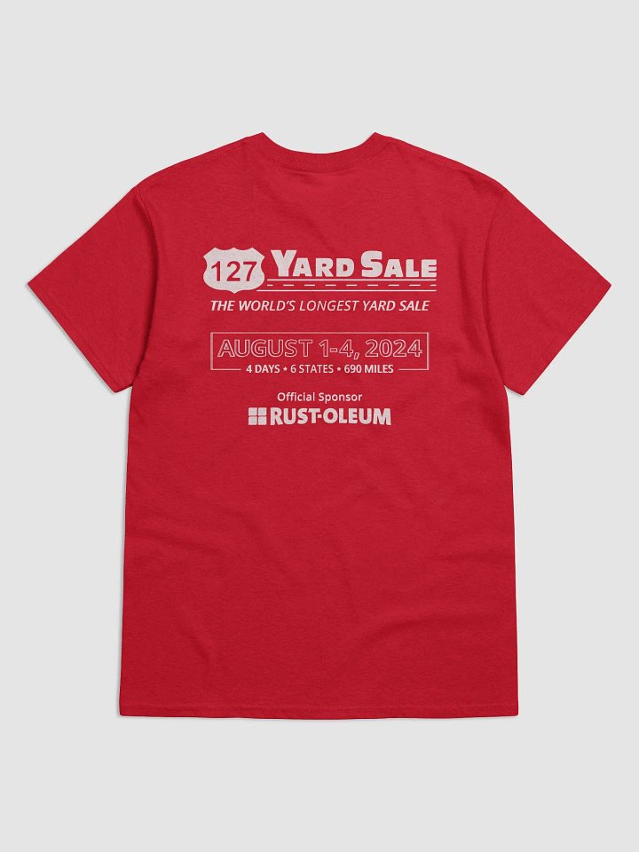 127 Yard Sale (2024) - Gildan Heavyweight T-Shirt product image (2)