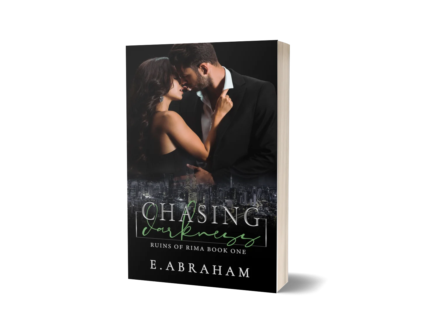 Chasing Darkness Signed Paperback product image (1)