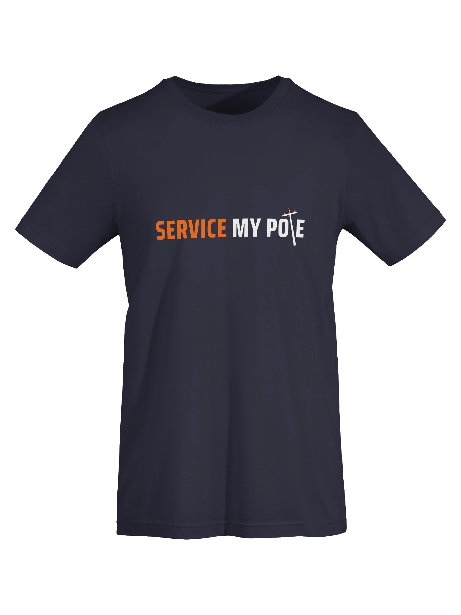 Haven't Even Seen My Pole Tee (Navy) product image (5)