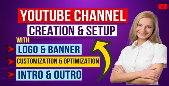 I will create and setup youtube channel product image (1)