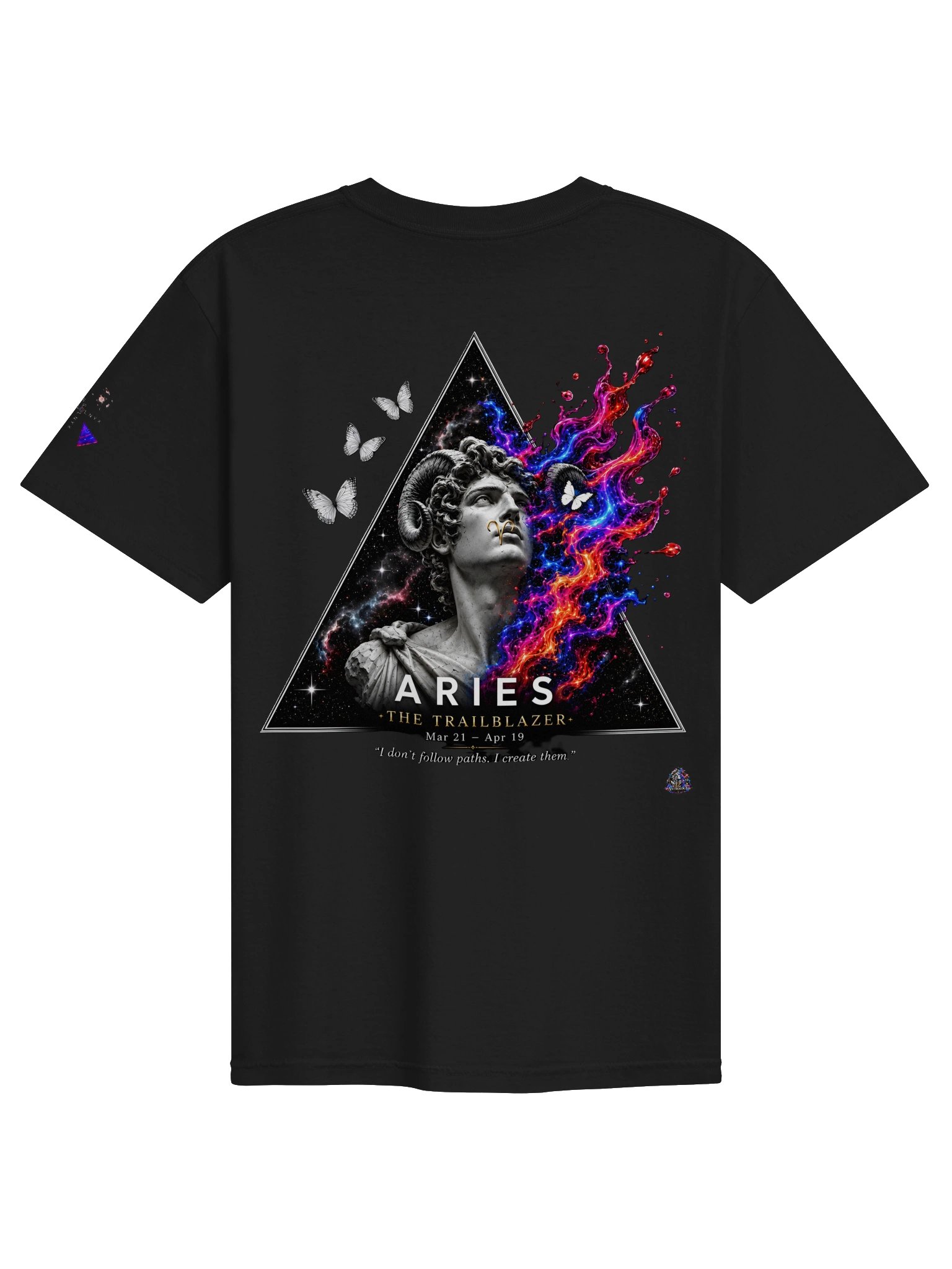 Aries Male Tee product image (1)