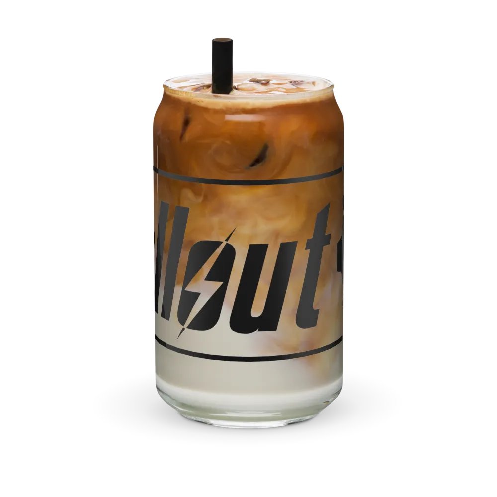 Fallout 76 Can Shaped Glass Cup product image (36)