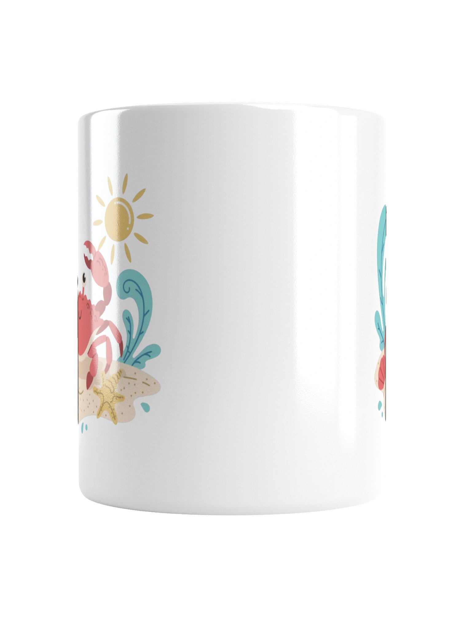 Crab and Coffee Club Mug product image (5)