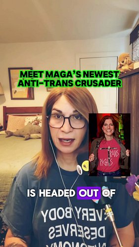 “But I don’t want my tax dollars paying for transgender healthcare.”

Trans people pay taxes too.

Trans people also pay insu...