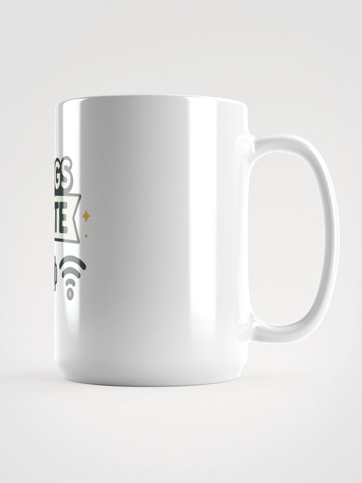 Things I HATE Mug product image (1)