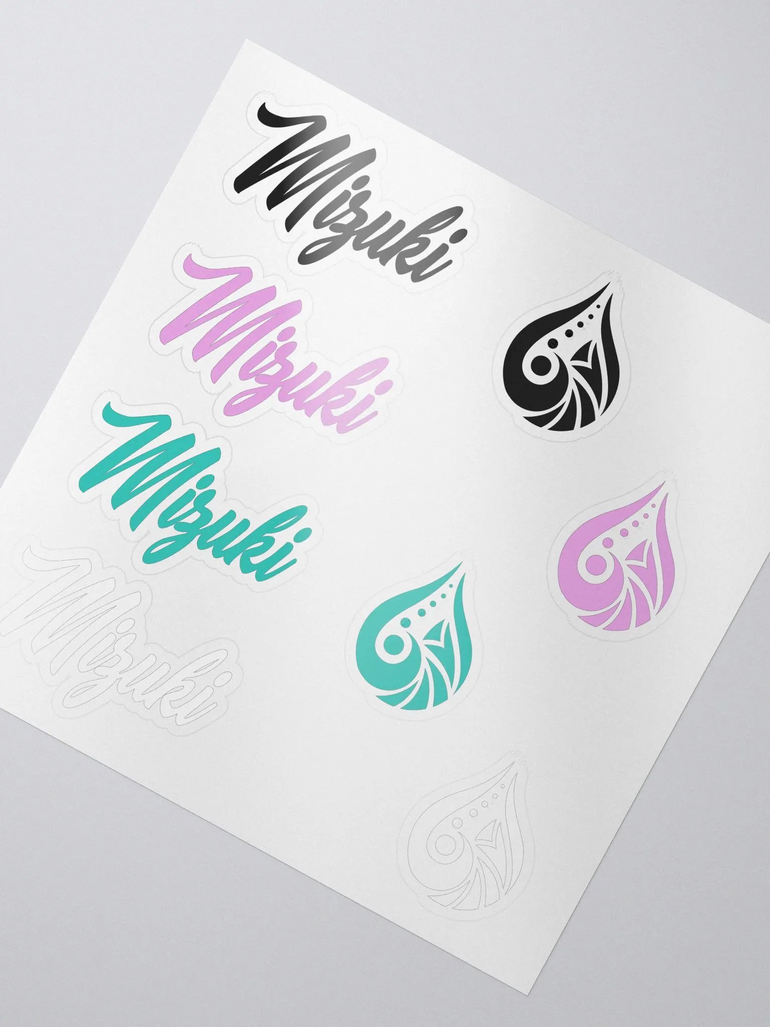Logo Sticker Sheet product image (2)