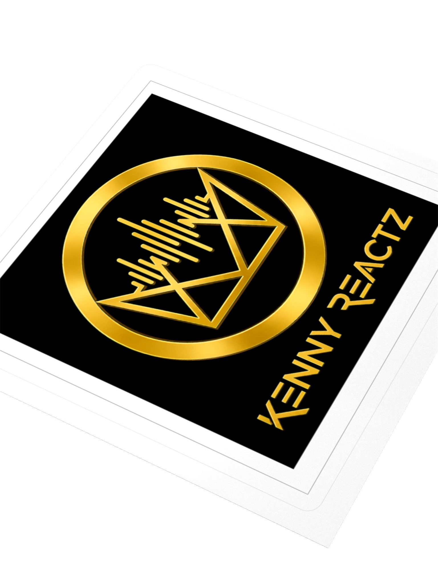 Kenny Reactz Official Crown Sticker product image (3)