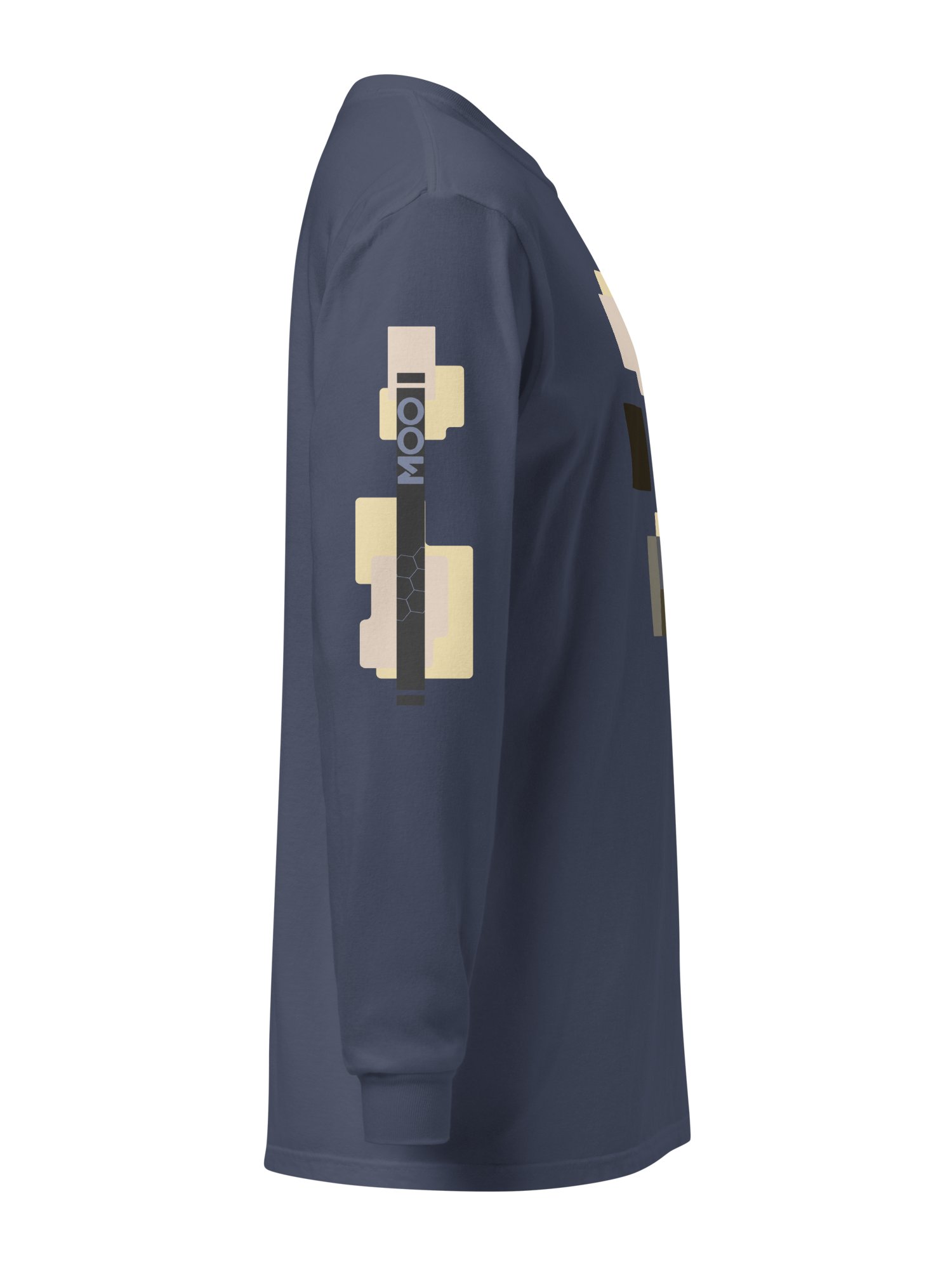 Ethobot Long-sleeve [Navy] - Free Shipping US Only product image (3)