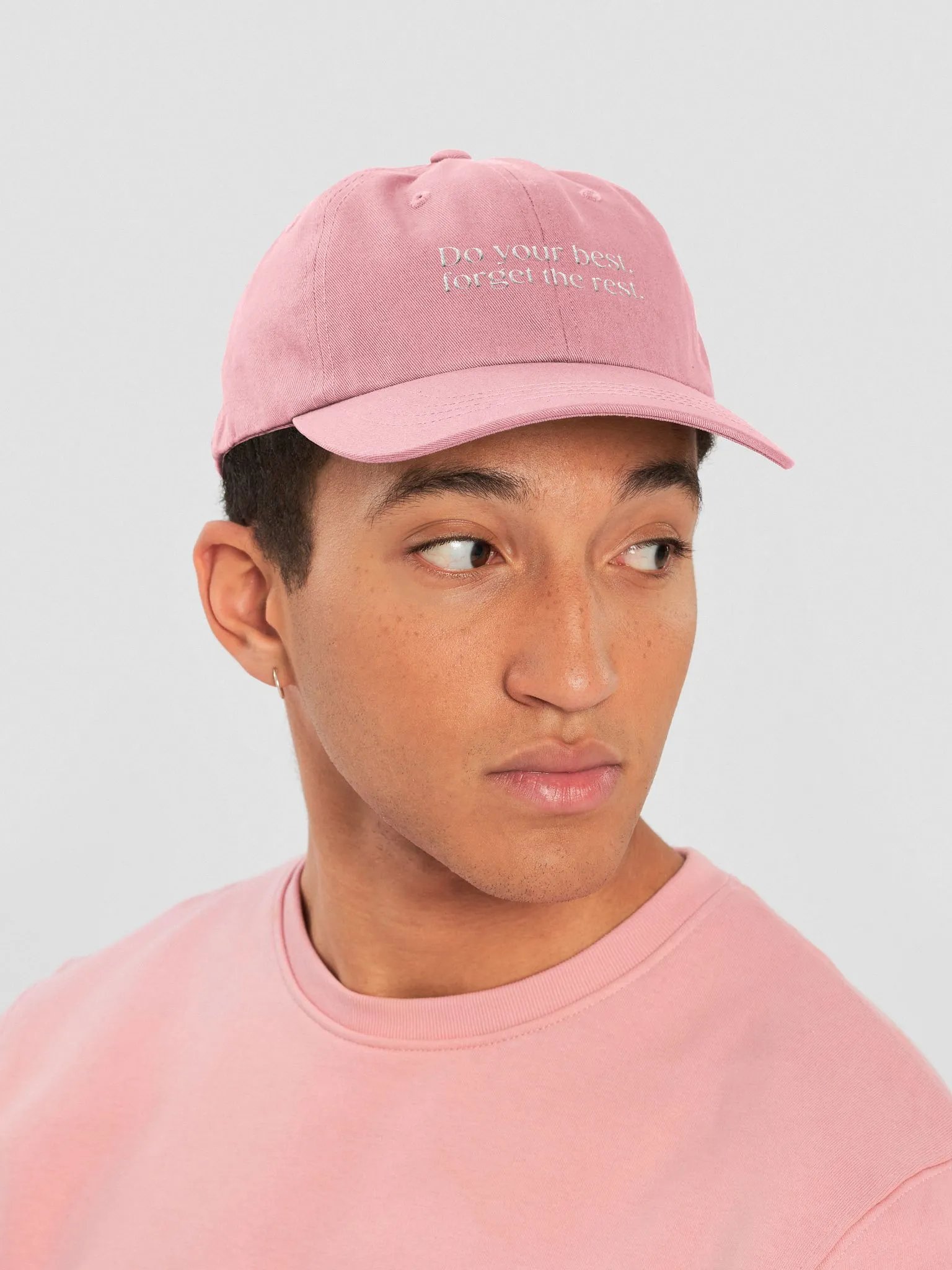 Do Your Best Embroidered Classic Dad Hat product image (7)