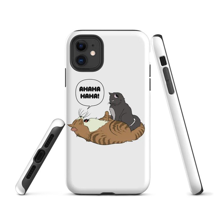 AHAHA Cat - Iphone Case product image (1)