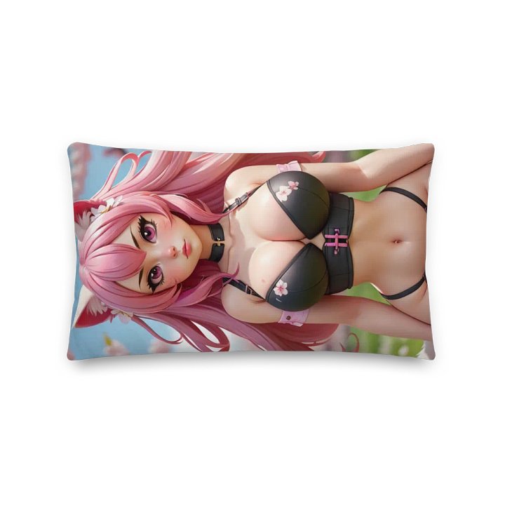 Floral Dreams All-Over Print Pillow product image (2)