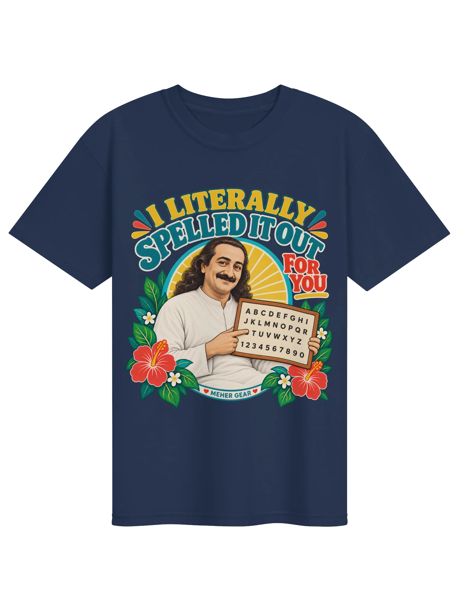 I Literally Spelled It Out for You Tee product image (49)