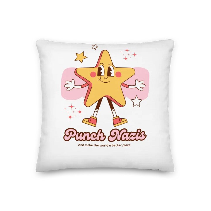 Make The World A Better - Premium Pillow White product image (1)