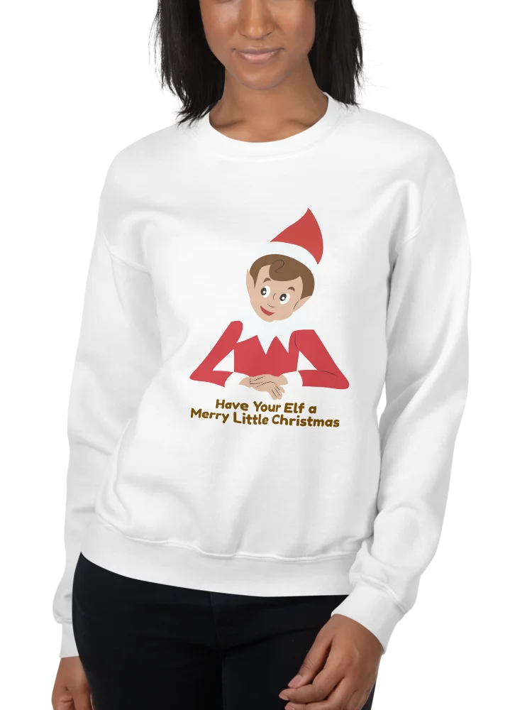 Have Your Elf a Merry Little Christmas / Long-Sleeve Tee product image (5)