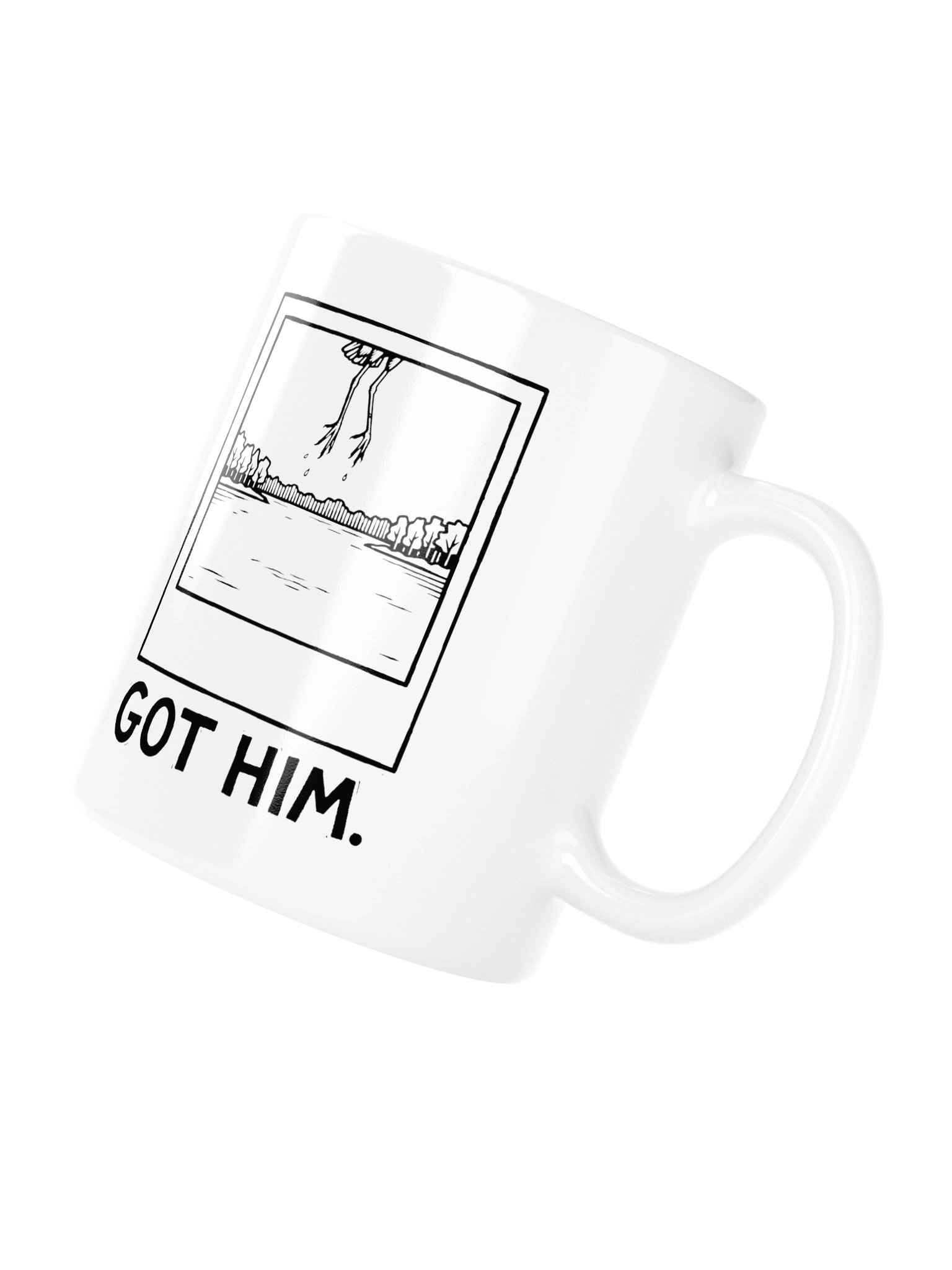 Got Him. Heron Mug product image (8)