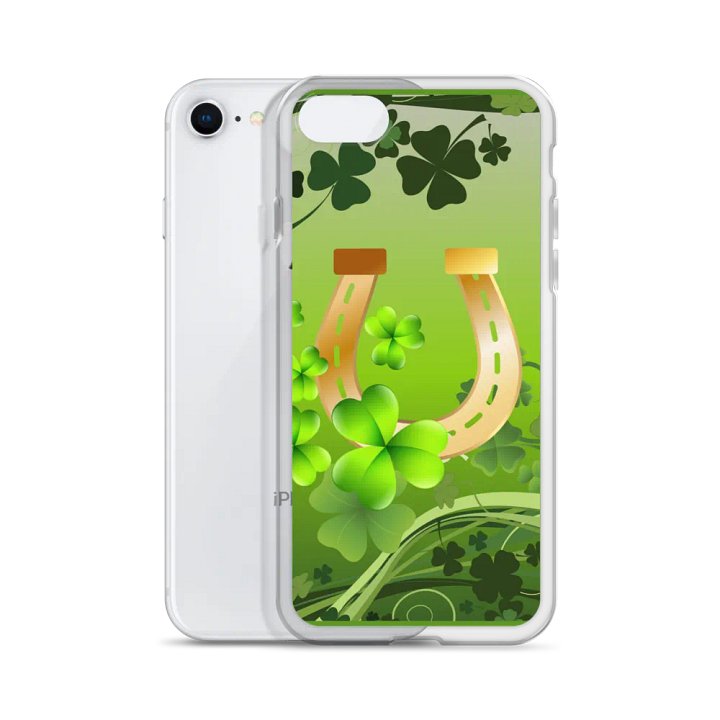 Lucky Clover Swirl iPhone® Case product image (51)