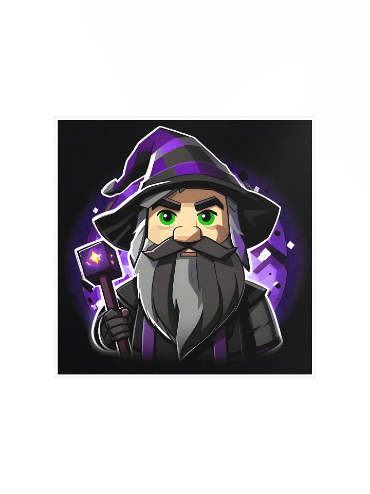 Harry Thee Wizard Logo Print product image (2)