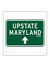 sticker highway maryland