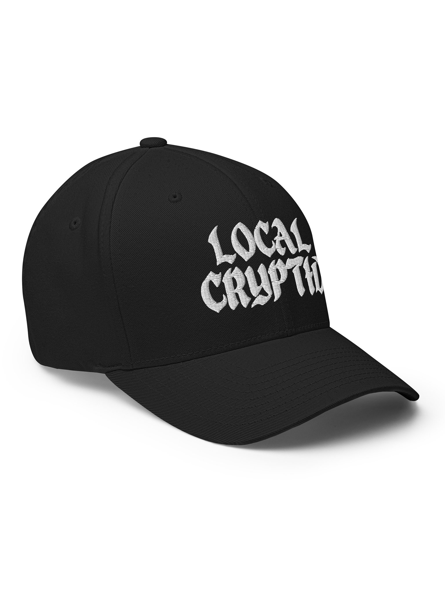 Local Cryptid - Flexfit Structured Cap product image (4)