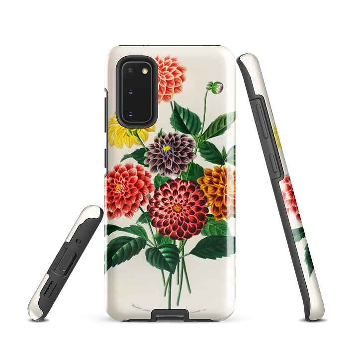 Dahlia Dreamland Samsung® Tough Case product image (1)