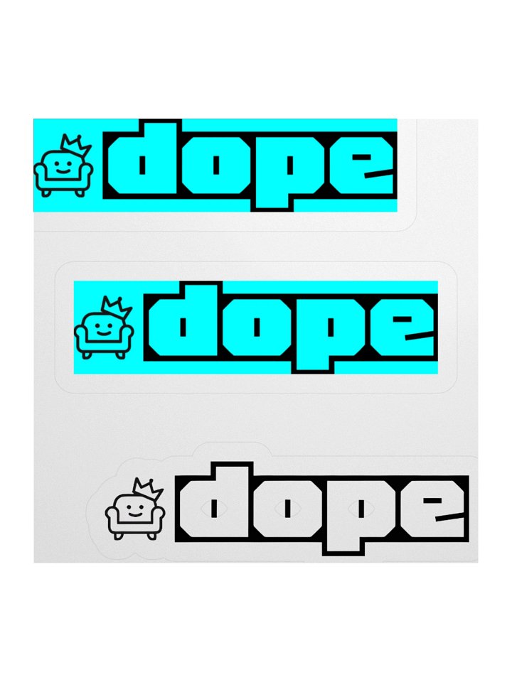 s.k. dope sticker product image (1)