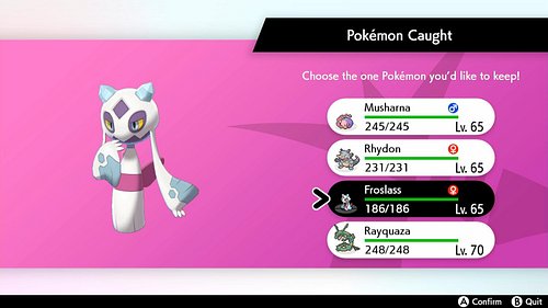 ✨ SHINY FOUND ✨ Shiny Froslass in Dynamax Adventures.
Come join us for the next run! We're live on Twitch and YouTube! 

Live...